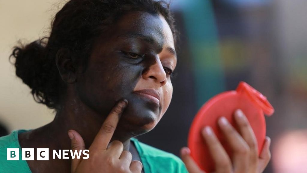 Why This Indian Woman Is Using Blackface As Solidarity Bbc News