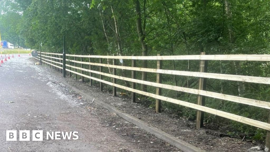 New fencing for Coventry woodland blighted by flytipping