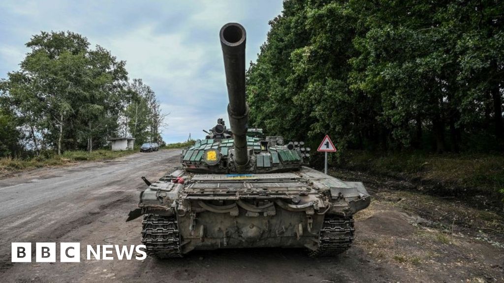 Kharkiv offensive: Ukrainian army says it has tripled retaken area – BBC