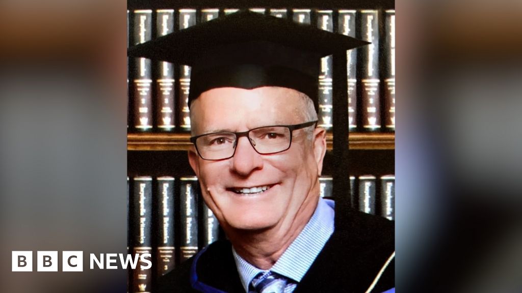 It took 54 years, but this man just got his bachelor's degree - BBC News