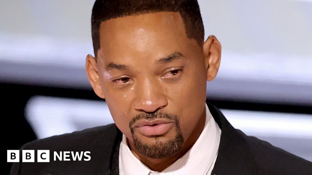 Will Smith: Best actor acceptance speech in full - BBC News