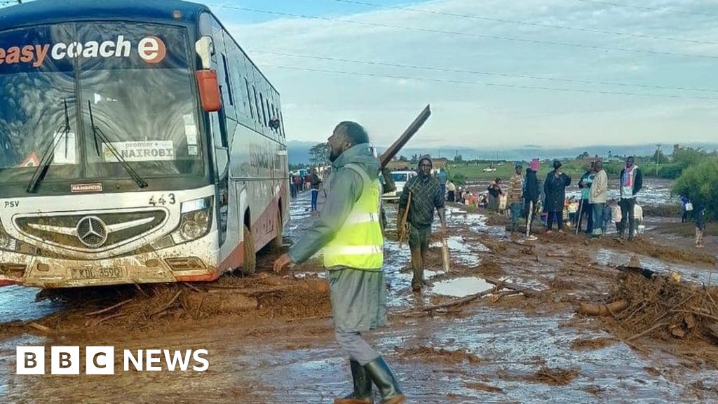 Dam burst in southern Kenya leads to multiple deaths and ongoing search for survivors in floods