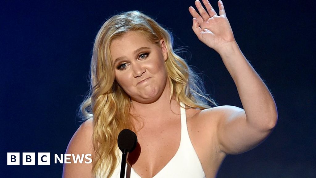 Amy Schumer's message to body shamers I am strong and proud of how I