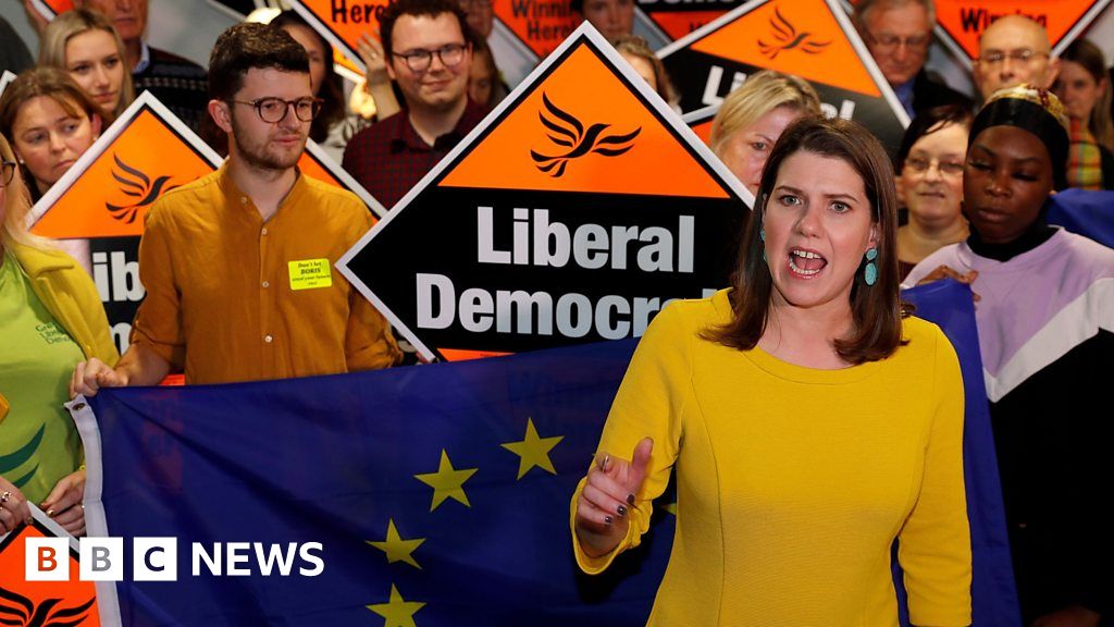 General Election 2019 Swinson Fight For The Soul Of Our Country