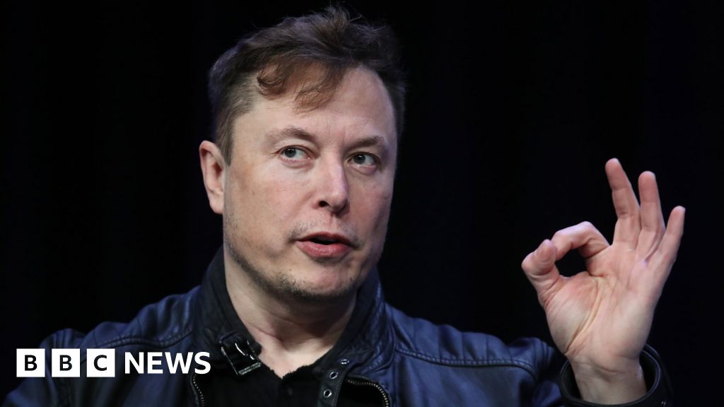 Elon Musk says $8 monthly fee for Twitter blue tick – bbc.com