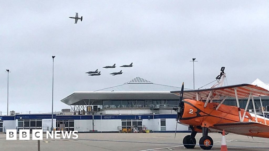 Jersey's air display cancelled over coronavirus concerns BBC News