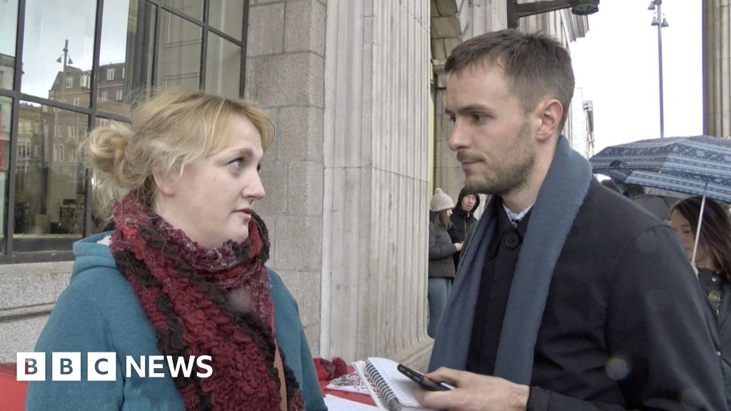 Abortion In Ireland: Campaigners Hit The Streets - BBC News