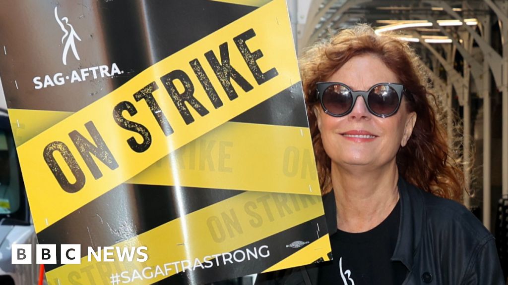 Huelga en Hollywood: el sindicato SAG dice que los asuntos siguen pendientes