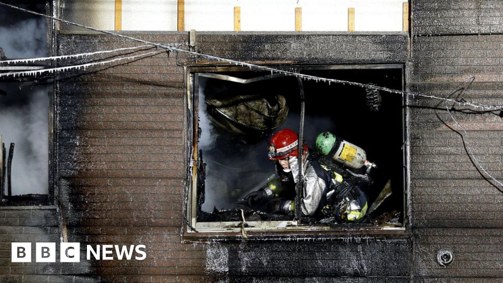 Eleven die in fire at Japan welfare home