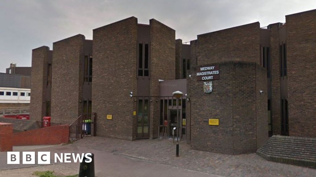 Dartford man charged as pistol and ammo found in gym locker