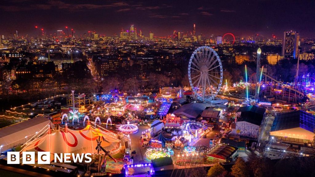 Coronavirus: London's Winter Wonderland event cancelled - BBC News