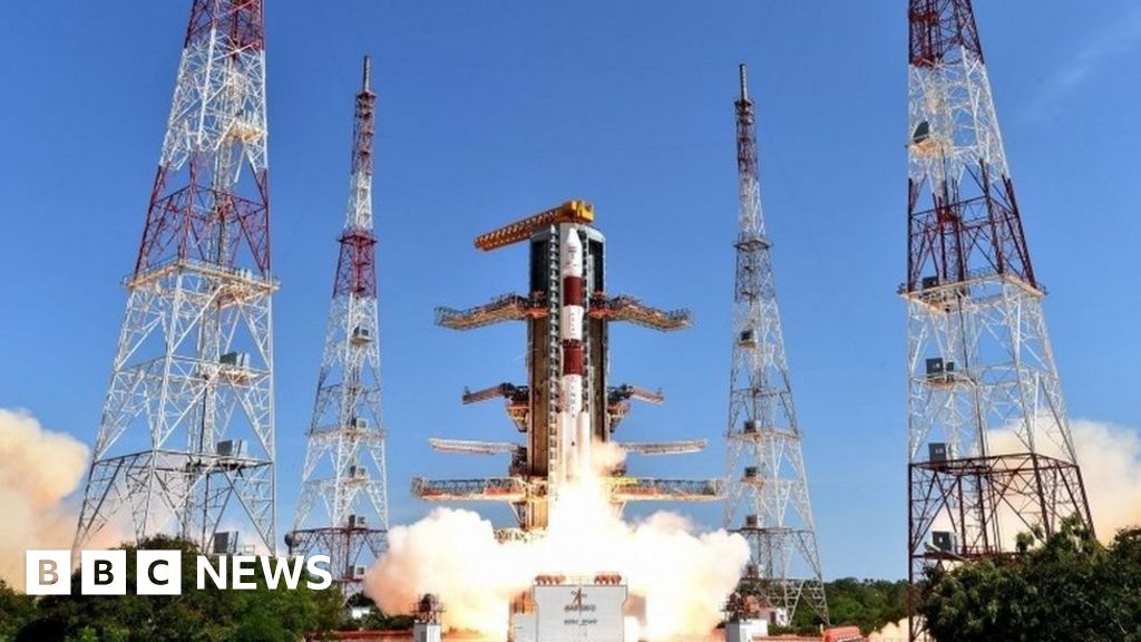 Why India's commercial space programme is thriving - BBC News