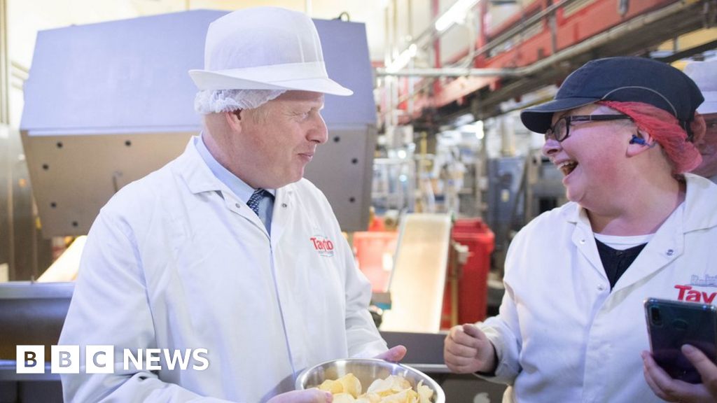 Boris Johnson declares unionist views on trip to Northern Ireland