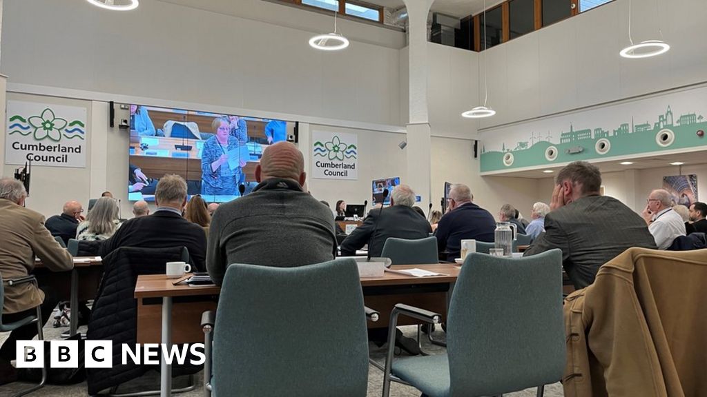 Cumberland council agrees 5% tax hike - BBC News