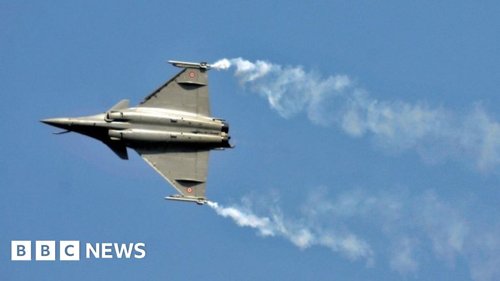 India And France Sign Rafale Fighter Jet Deal c News