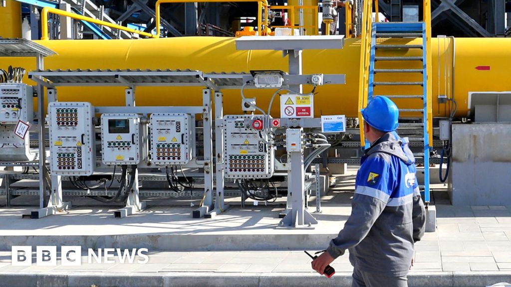 Gazprom: Russian gas boss says 'our product, our rules' in supply row