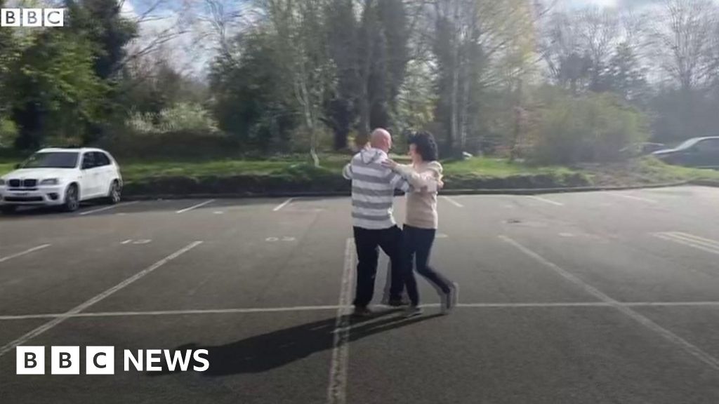 Covid-19: Sandwell car park becomes lockdown dance floor