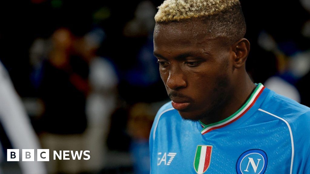 Victor Osimhen and Napoli: 'The love for him is fake in Italy'