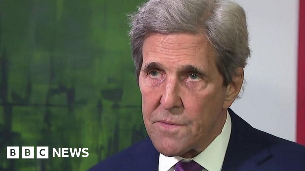 Putin has not wrecked Glasgow Climate Pact - John Kerry