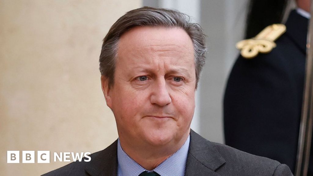 Cameron spotyka się z izraelskim ministrem po ostrzeżeniu o pomocy dla Gazy