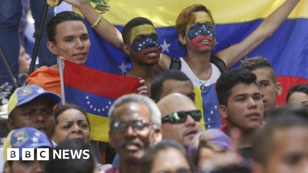 Growing discontent on Venezuela's streets BBC News
