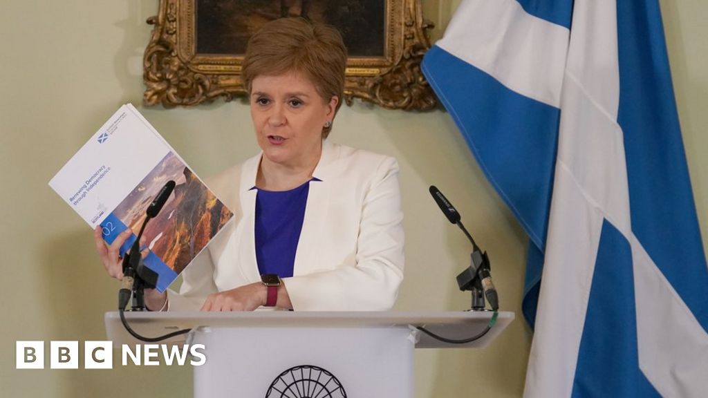 Nicola Sturgeon sets out 'democratic case' for independence