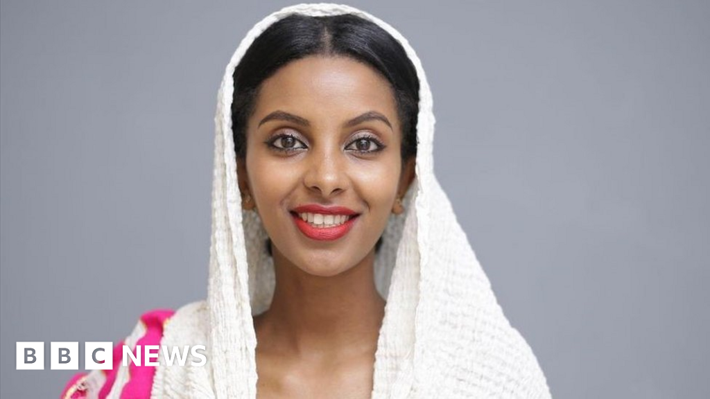 Ethiopia’s Tigray conflict: The beauty queen who risked her life to reach the UK