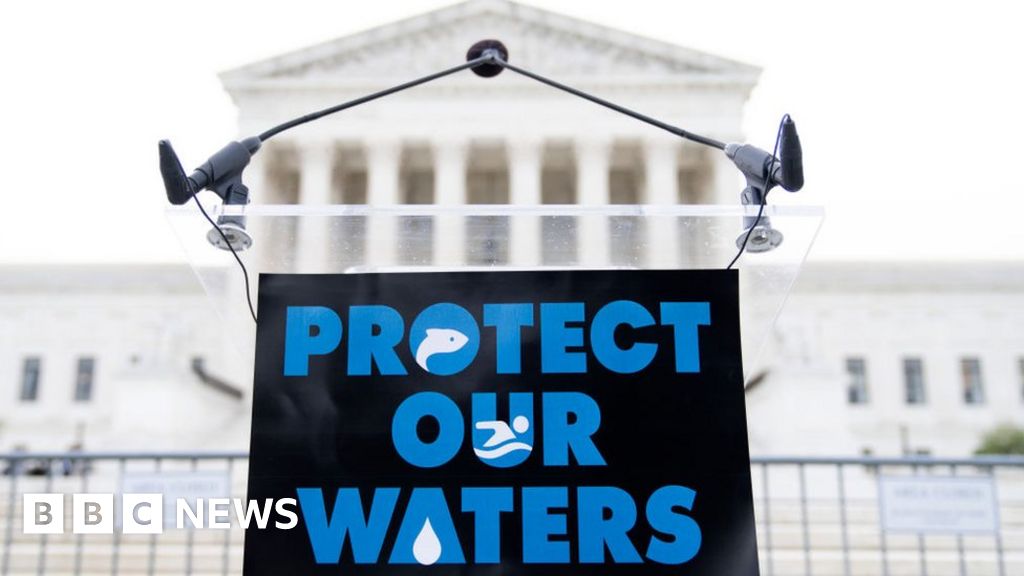 Supreme Court Limits EPA Power To Police Water Pollution