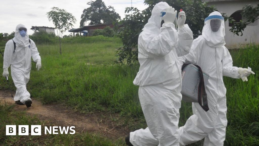 Ebola Crisis Liberias New Outbreak Spreads Bbc News