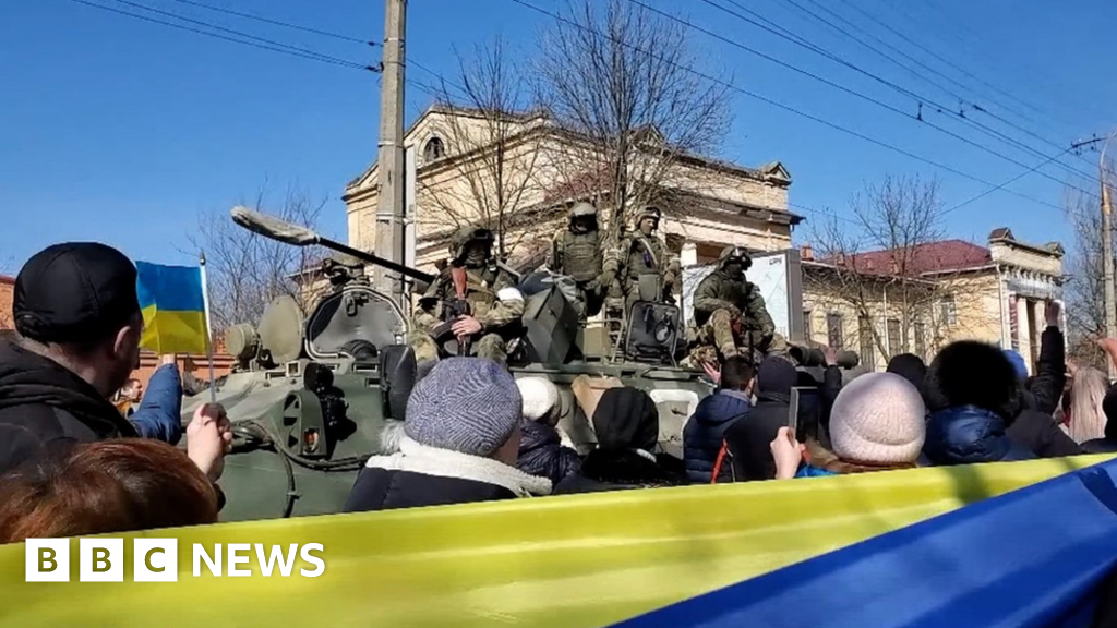 Kherson How Is Russia Imposing Its Rule In Occupied Ukraine