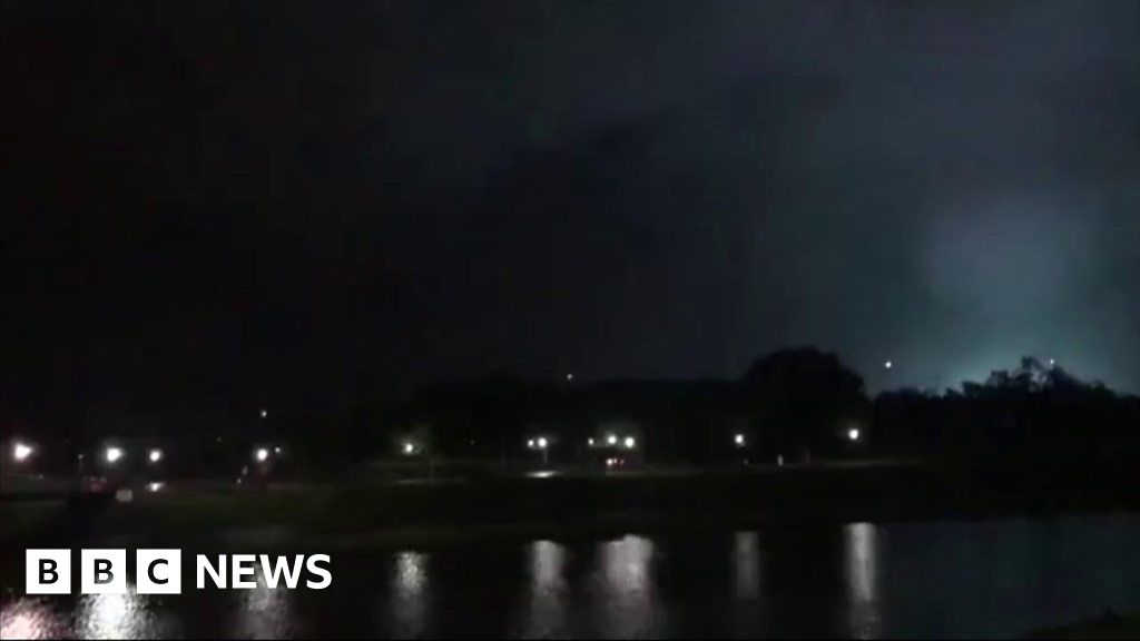 Ohio's Dayton rocked by storms and tornadoes BBC News