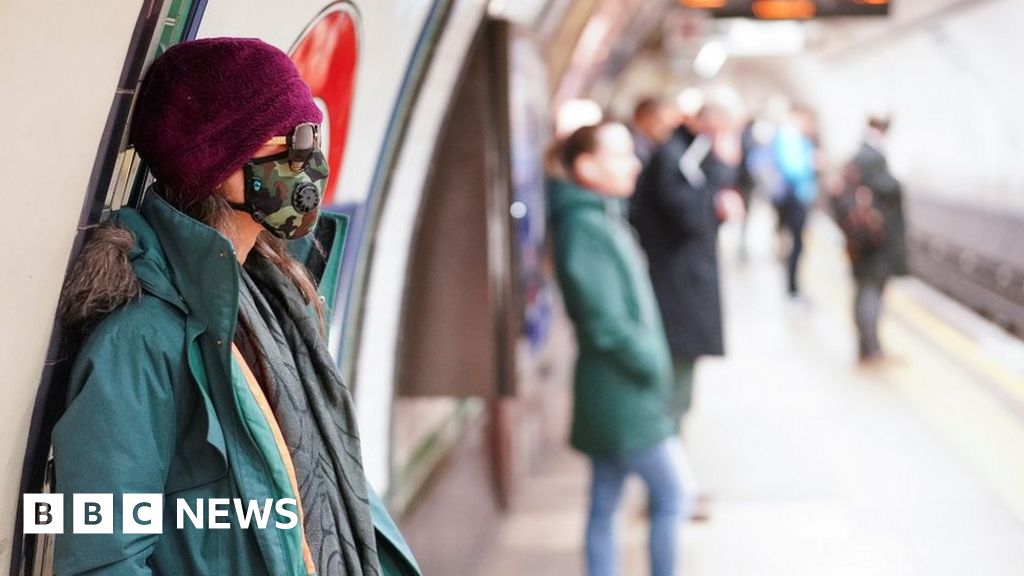 Coronavirus London Tube passenger numbers fall during outbreak BBC News
