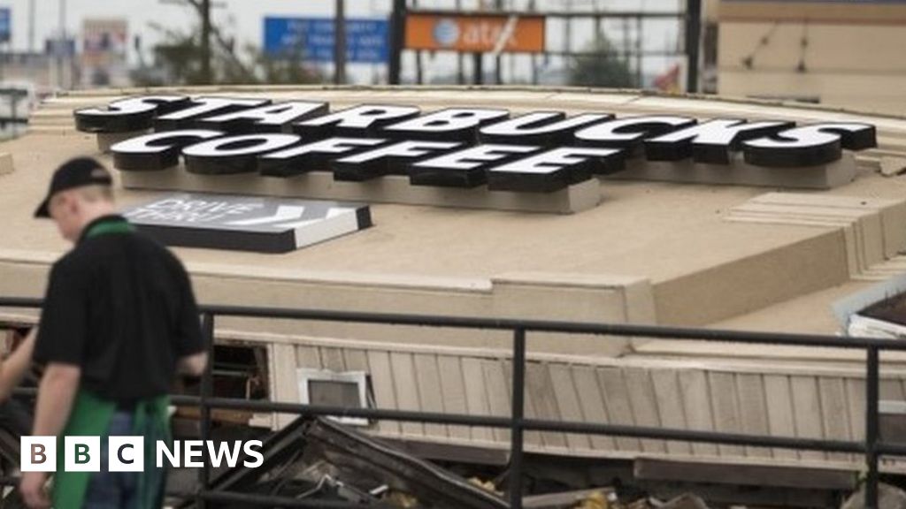 Starbucks cafe destroyed as tornadoes strike Indiana BBC News