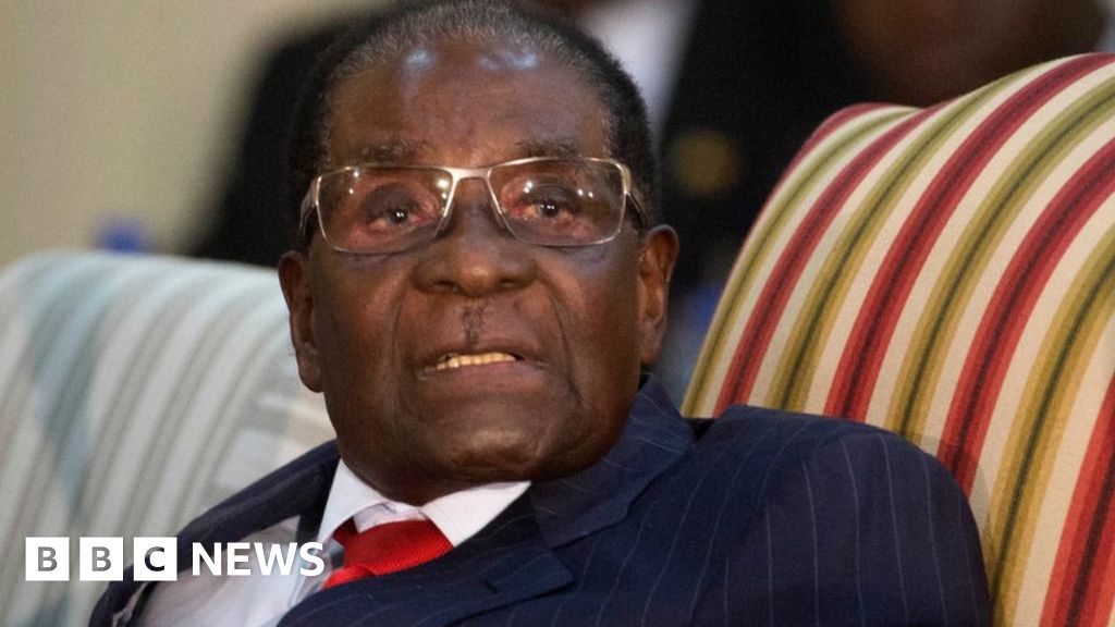 Zimbabwe's Robert Mugabe 'left $10m but no will' - BBC News