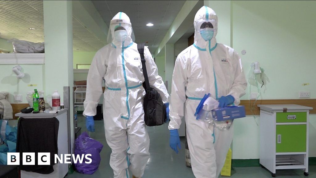 Coronavirus in Nigeria: Inside a Lagos coronavirus ward