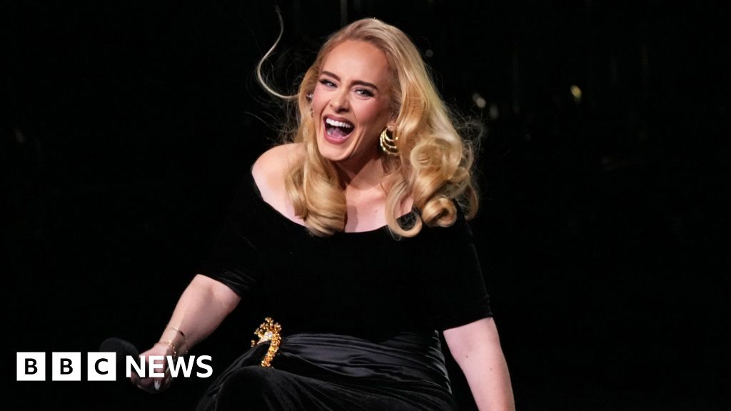 Adele kicks off rescheduled Las Vegas residency
