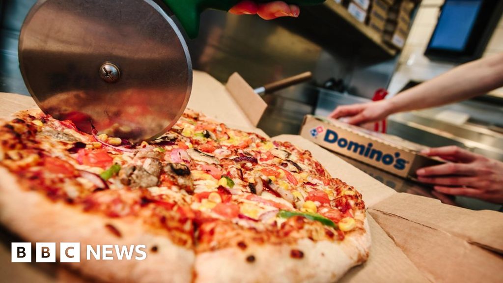 Domino S Pizza Shares Fall 7 Amid Franchise Row Bbc News