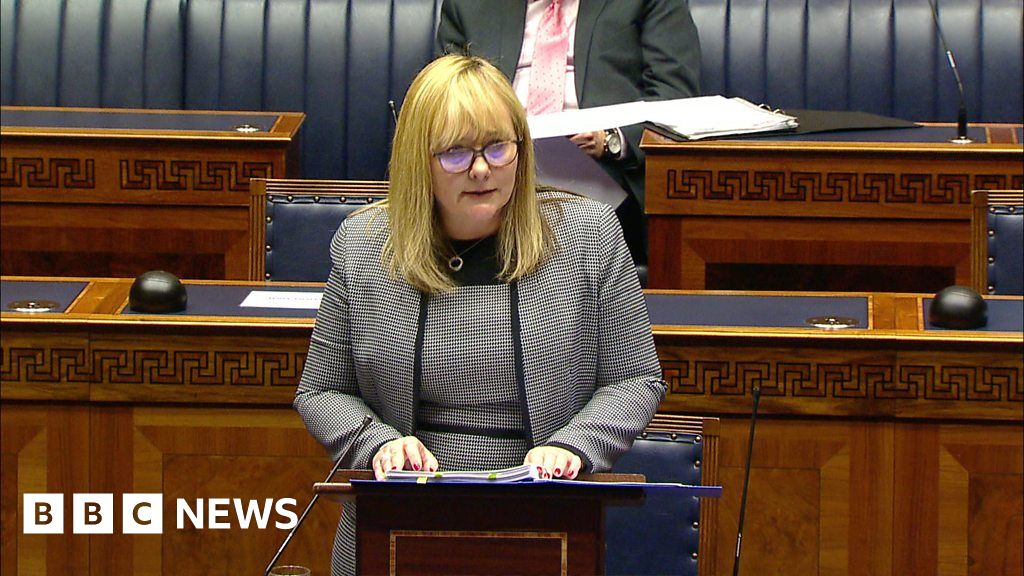 Michelle McIlveen suspends 'toxic' teaching council - BBC News