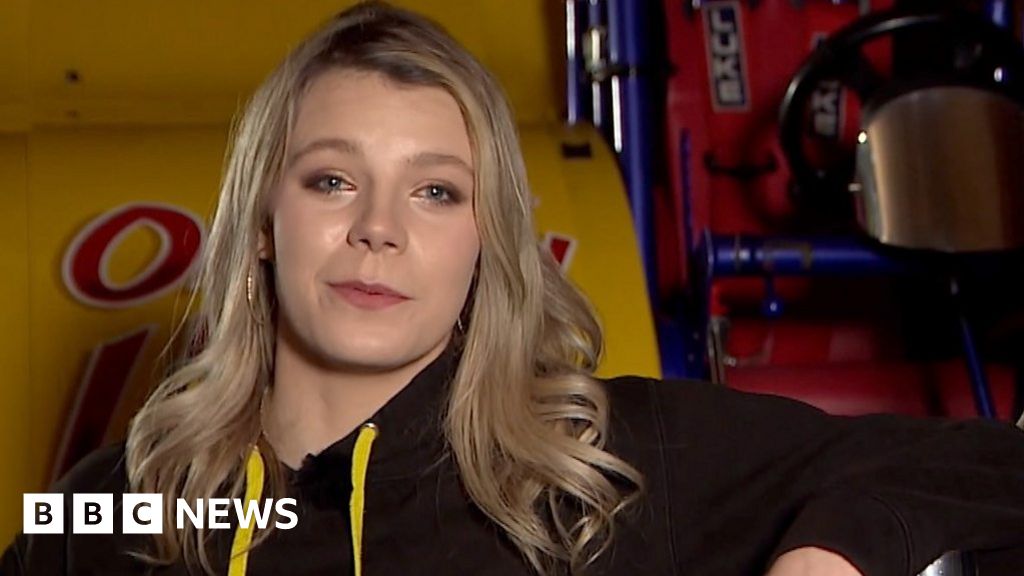 Chloe Jones Teenage superbike star welcomes more female racers