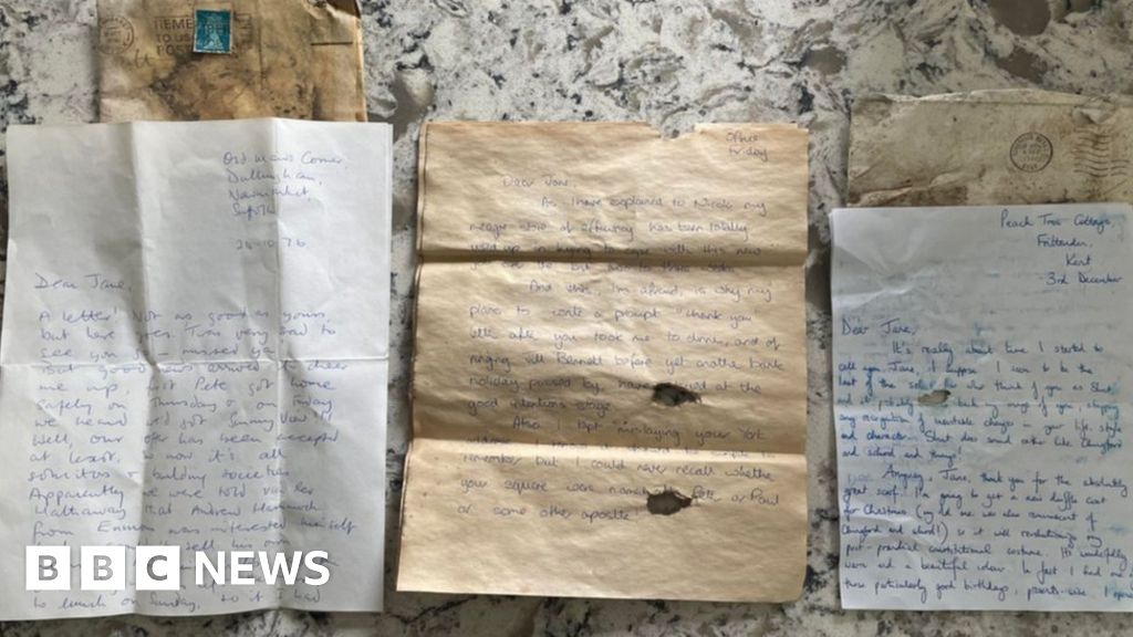 Hales rabbit hole letter find sparks decades-old mystery