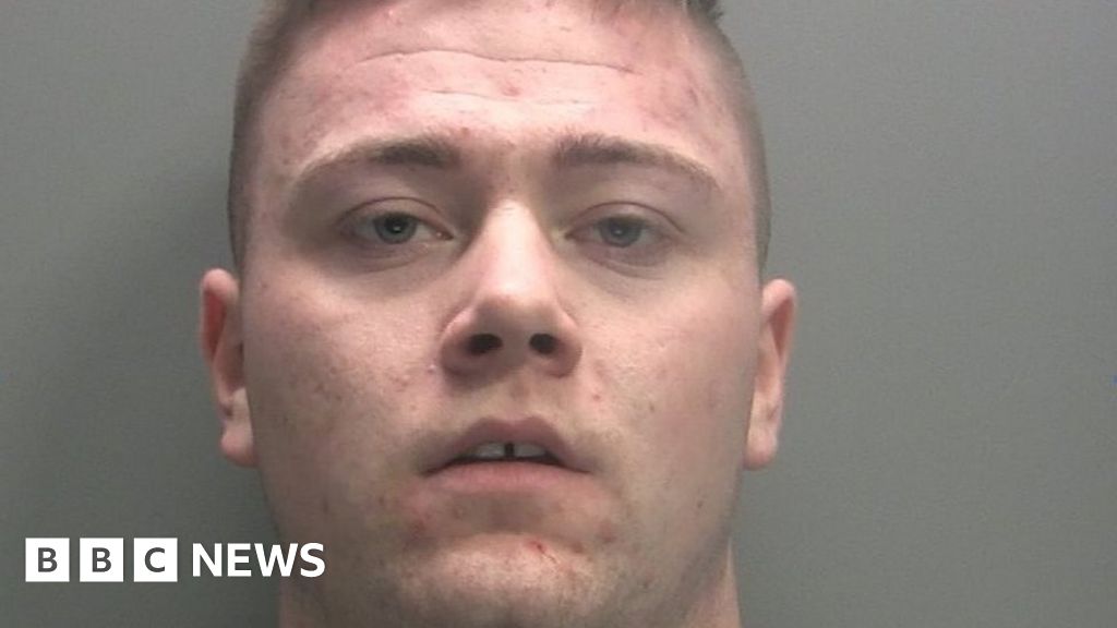 Banned Carlisle Driver Who Rammed Police Jailed Bbc News