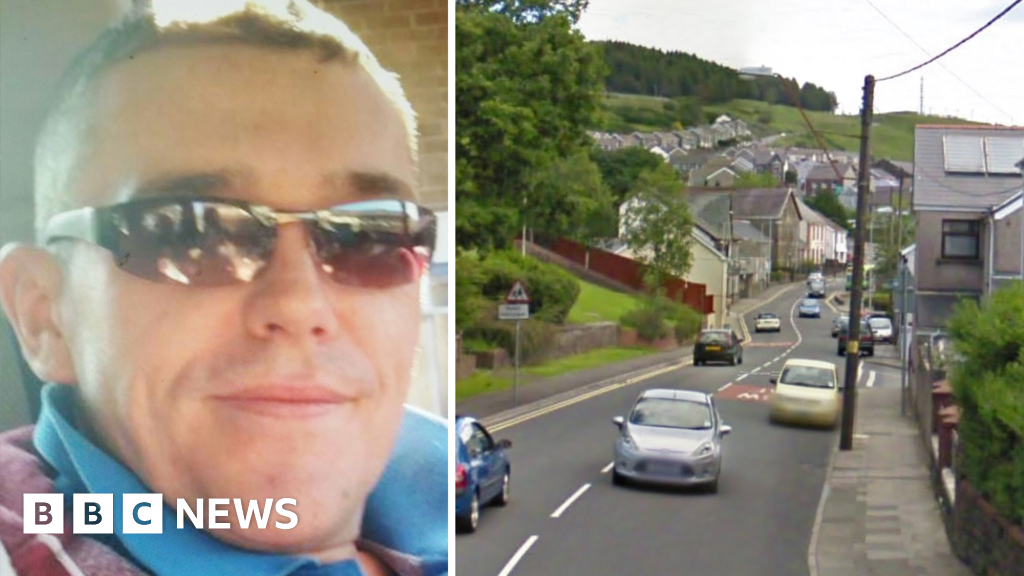Tribute to Adam McGuire after crash at Caerau, Maesteg BBC News