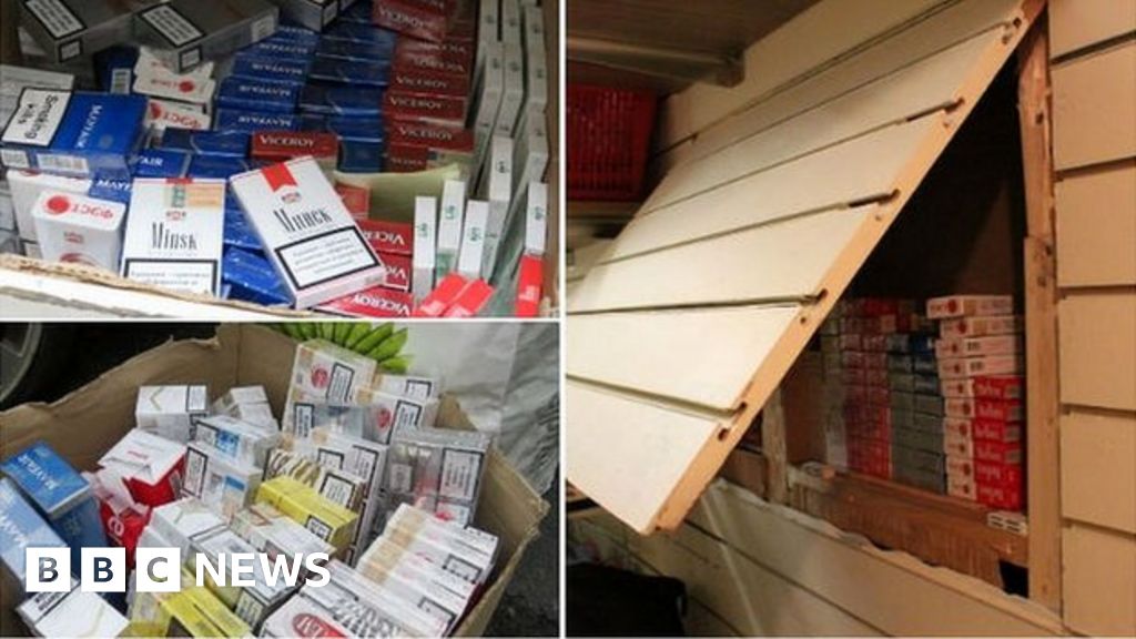 Manchester Raids See More Than A Million Cigarettes Seized Bbc News
