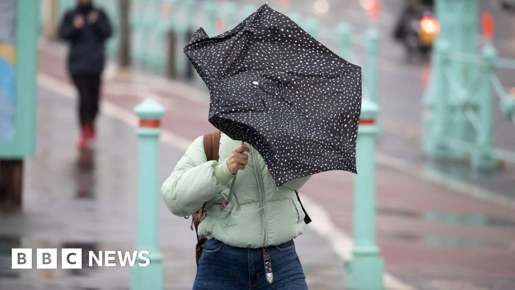 Storm Francis: In pictures