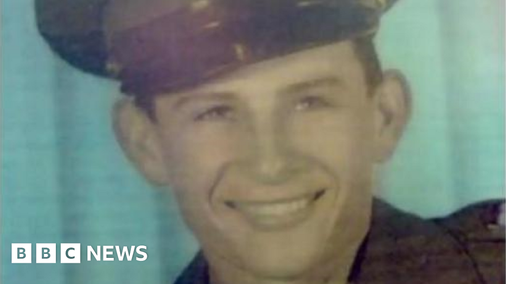 US war hero’s remains returned home after 73 years