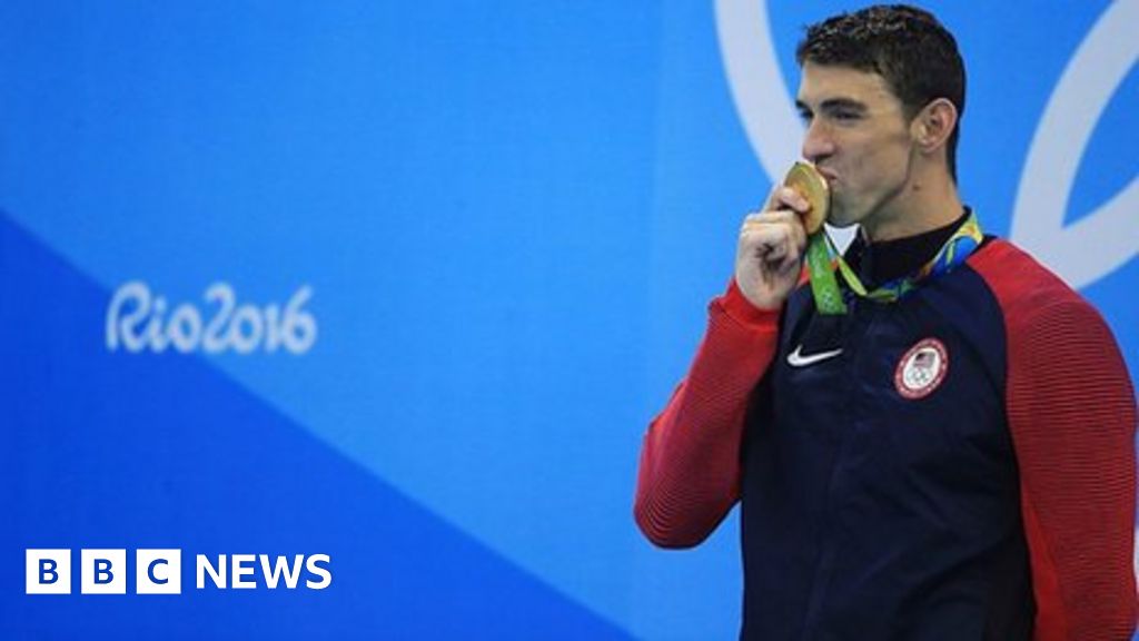 The best swimmer ever? - BBC News