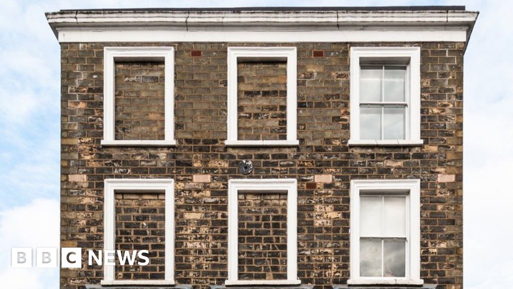 Andy Billman has photographed dozens of bricked-up windows across London for a series that examines how light and air in architecture affects wellbein