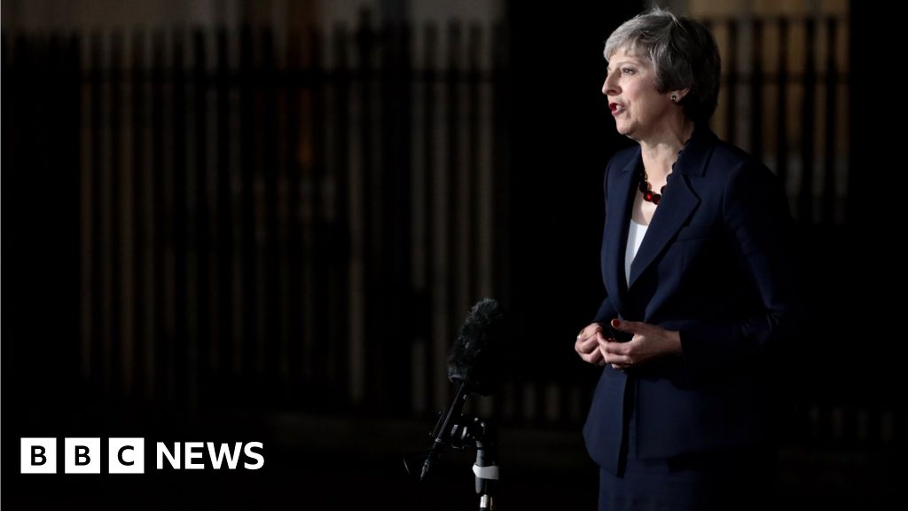 Cabinet Backs Draft Brexit Agreement Bbc News