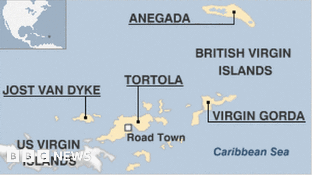 British Virgin Islands Profile Bbc News