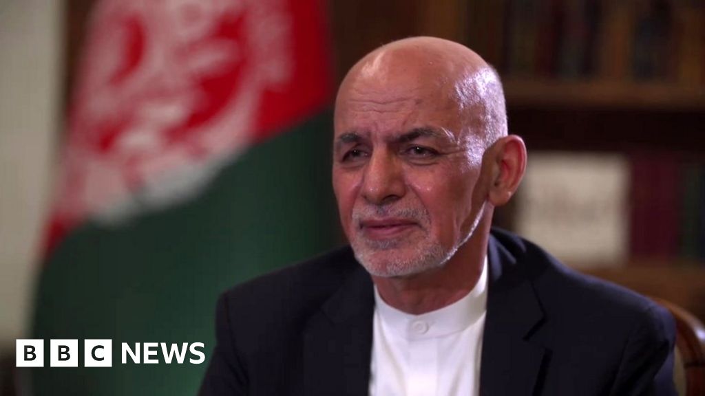 Former Afghan presidents mark anniversary of Taliban rule